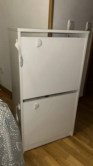 2 Zapateros Blancos Madera