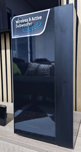 Barra de Sonido Samsung Home Cinema Negra