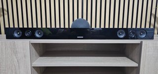 Barra de Sonido Samsung Home Cinema Negra