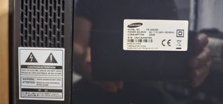 Barra de Sonido Samsung Home Cinema Negra