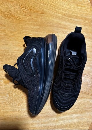 Nike Air Max 720 Triple Black