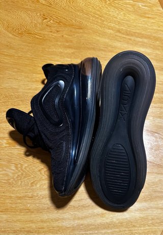 Nike Air Max 720 Triple Black