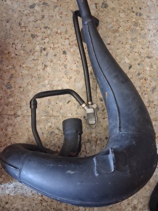 Escape moto off-road negro gas gas tengo 1 mas