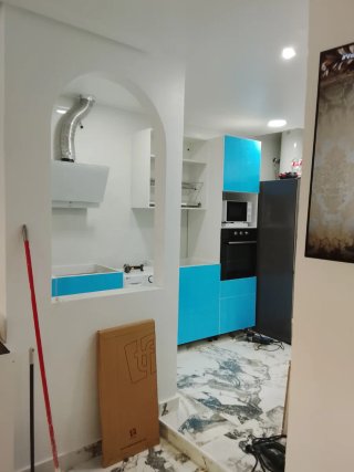 Montaje y desmontaje de muebles y cocinas.