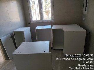 Montaje y desmontaje de muebles y cocinas.