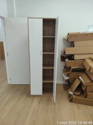 Montaje y desmontaje de muebles y cocinas.