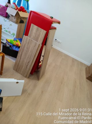Montaje y desmontaje de muebles y cocinas.