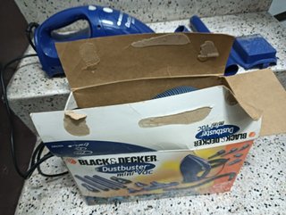 Aspiradora Black & Decker Dustbuster Mini Vac