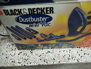 Aspiradora Black & Decker Dustbuster Mini Vac