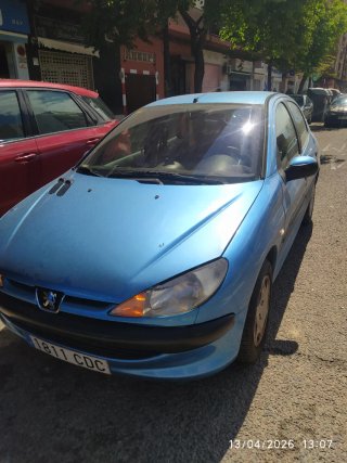 Peugeot 206 2002