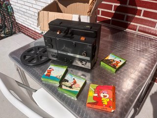 Proyector Cine Super 8 Bell & Howell 33ST
