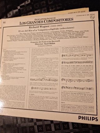 Lote Vinilos Clásica: Wagner, Mozart, Berlioz, Viv