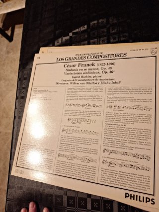 Lote Vinilos Clásica: Wagner, Mozart, Berlioz, Viv