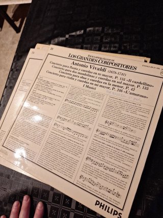 Lote Vinilos Clásica: Wagner, Mozart, Berlioz, Viv