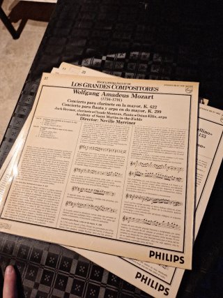 Lote Vinilos Clásica: Wagner, Mozart, Berlioz, Viv