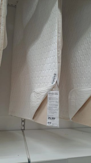 Colchón Ikea Muelle 35x190