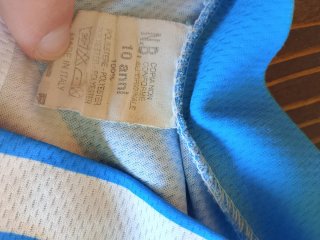 Maglia Argentina Messi 19 Mondiali 2006