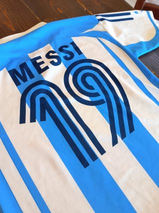 Maglia Argentina Messi 19 Mondiali 2006