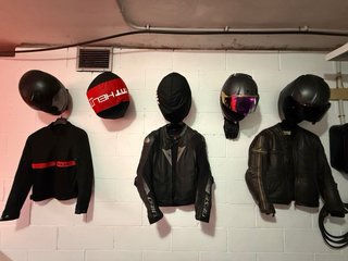 Soporte casco moto 3D