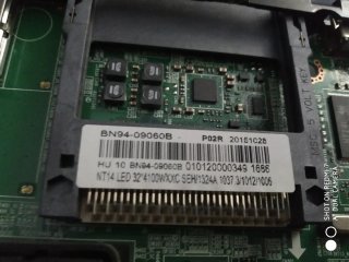 Placa base Samsung UE32J4100AW