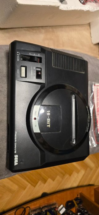 Sega Mega Drive 1 Consola + Altered Beast