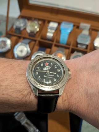 Reloj Vostok Komandirskie
