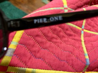 Gafas de sol Pier One negras