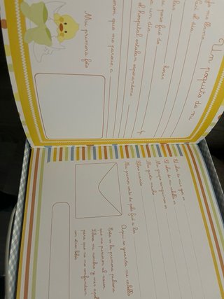 Libro recién nacido