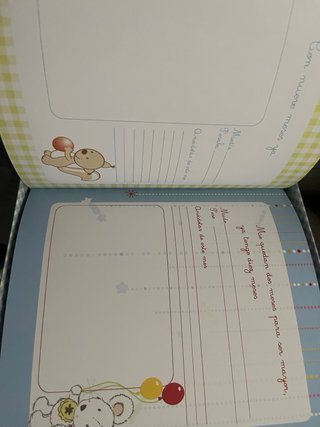 Libro recién nacido