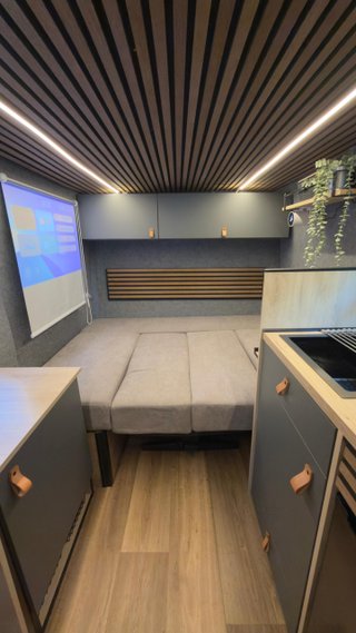 Mercedes Sprinter L2H1 CAMPER A ESTRENAR
