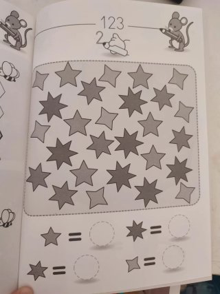 Libro infantil para aprender a contar