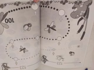 Libro infantil para aprender a contar
