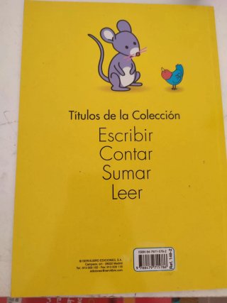 Libro infantil para aprender a contar