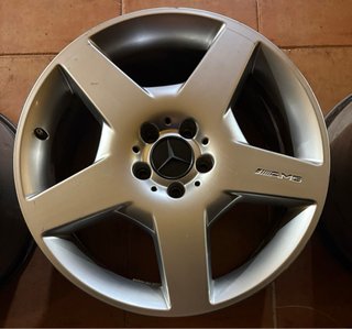 Llantas AMG Originales Mercedes