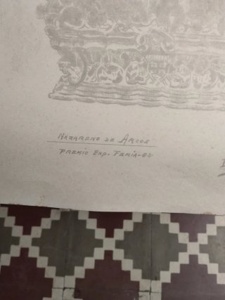 Lámina Jesús Nazareno Arcos