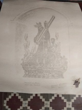 Lámina Jesús Nazareno Arcos