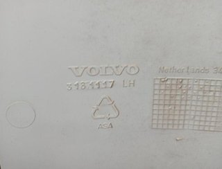 112300 deflector izquierdo 3181117 volvo fl xxx