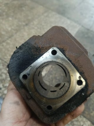 Scoopy 100 Culata, pistón y cilindro de moto