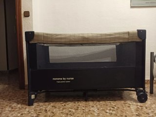 Cuna de viaje Nurse. En perfecto estado.
