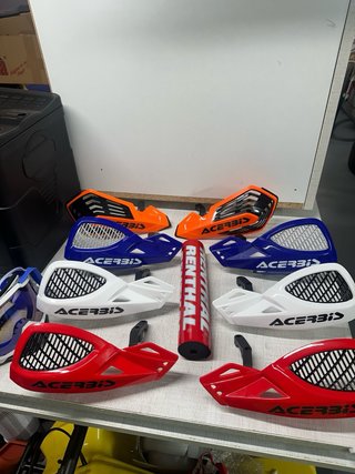 Gafas Motocross/Enduro,Paramanos, cubre manillar..