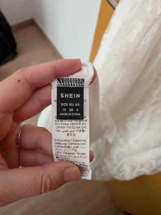 Vestido blanco sesión embarazo