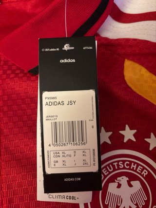 Conjunto Adidas Alemania Talla XL