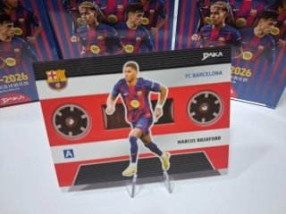 Cromo FC Barcelona Marcus Rashford Daka 2026