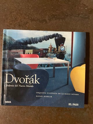 CD Dvořák Sinfonía del Nuevo Mundo