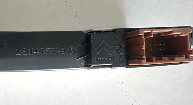 Pantalla salpicadero Citroën C4 Picasso