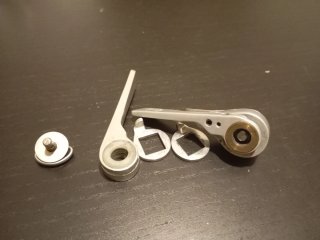 Manetas Campagnolo C Record Syncro