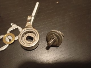 Manetas Campagnolo C Record Syncro
