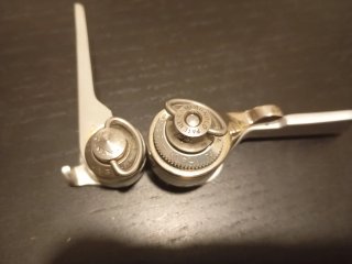Manetas Campagnolo C Record Syncro