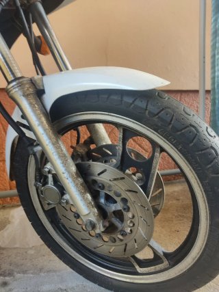 Yamaha XJ 600 51j del año 1986