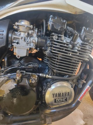 Yamaha XJ 600 51j del año 1986